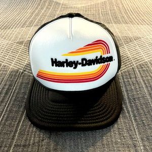 Harley-Davidson trucker hat
